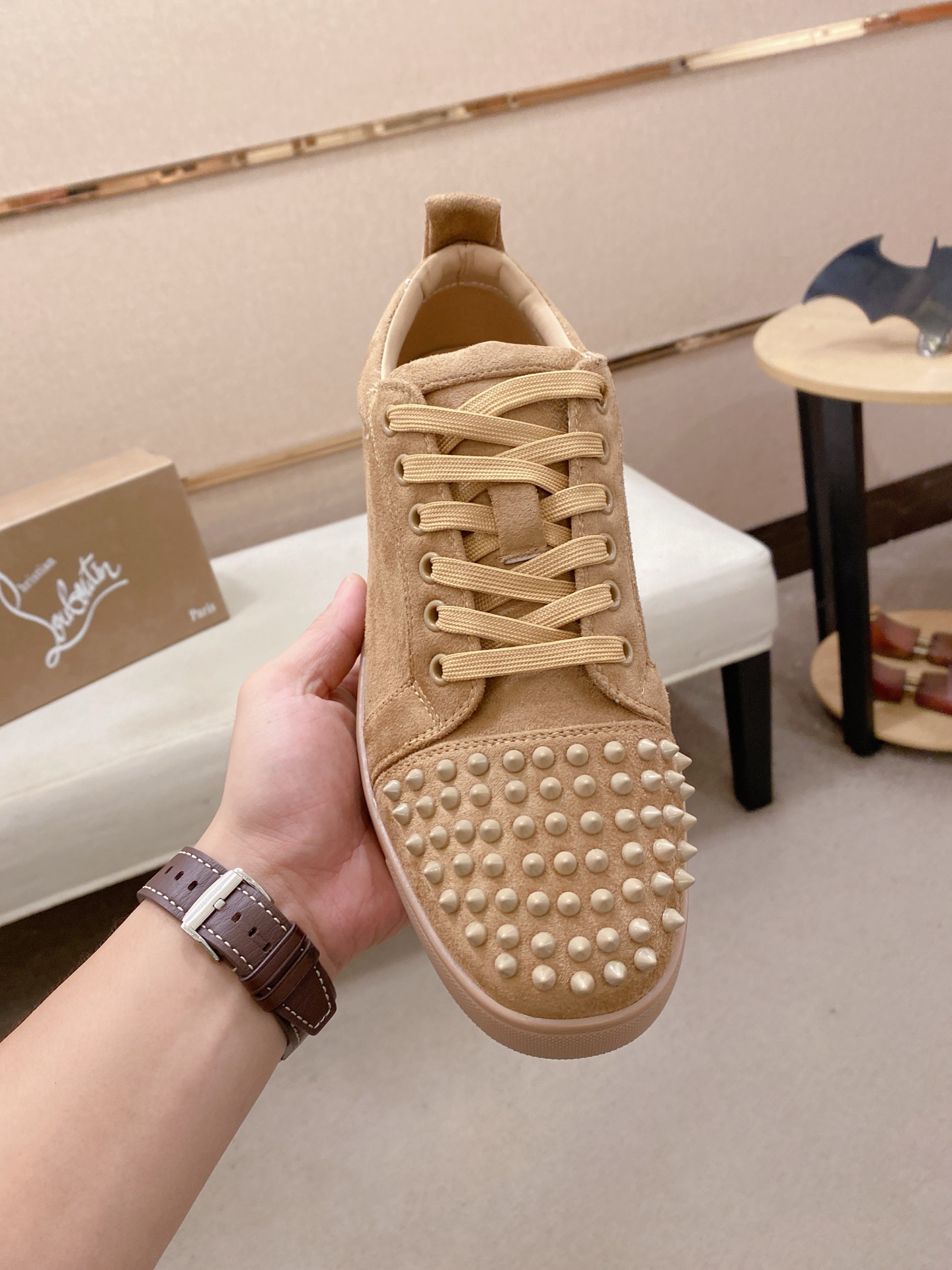 Cistian Louboutin Man
